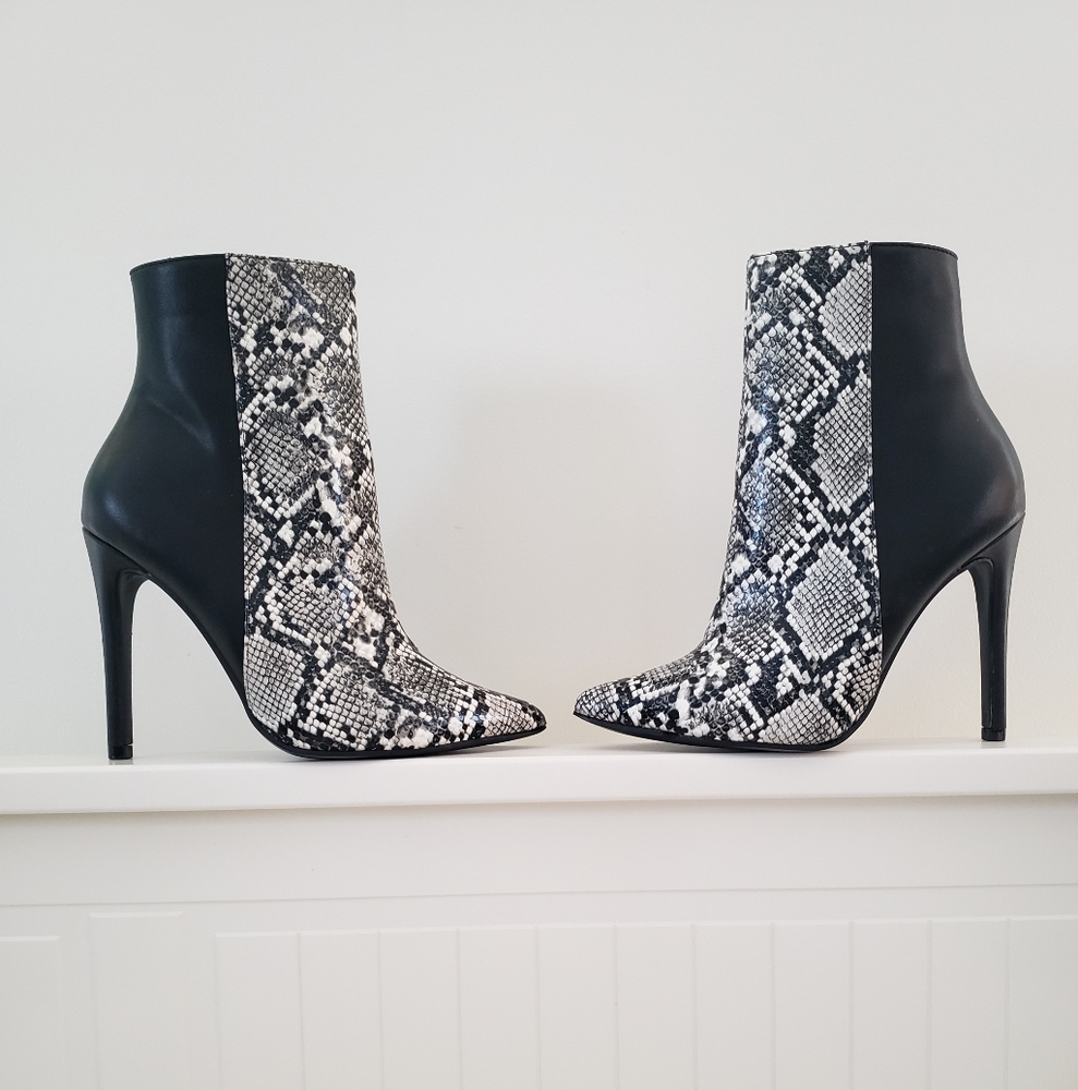 Fashion Nova Booties